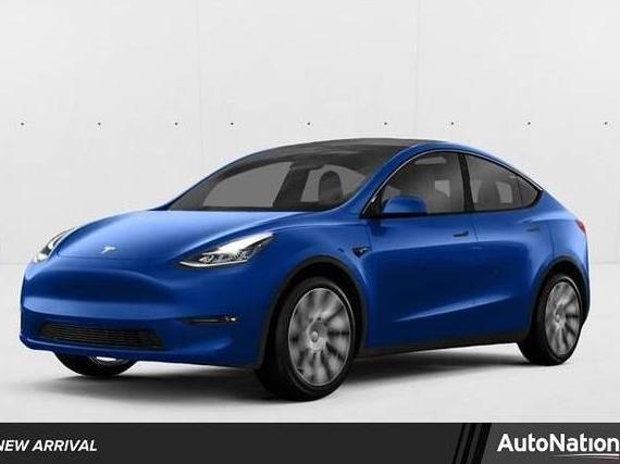 TESLA MODEL Y 2022 7SAYGDEFXNF392788 image